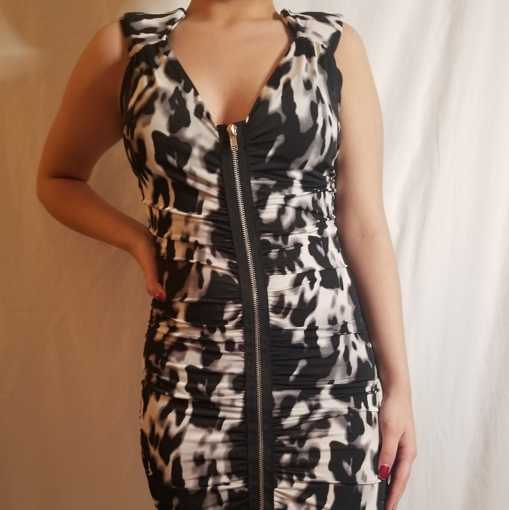 Symphony leopard print dress